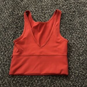 Lululemon cropped tank size 4